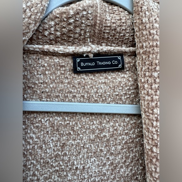 Velvet cardigan size 3XL - Picture 4 of 5